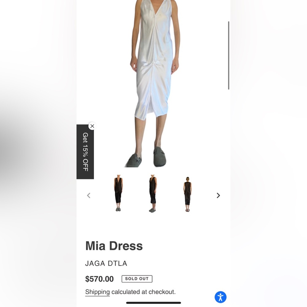 JAGA MIA DRESS - Picture 5 of 16